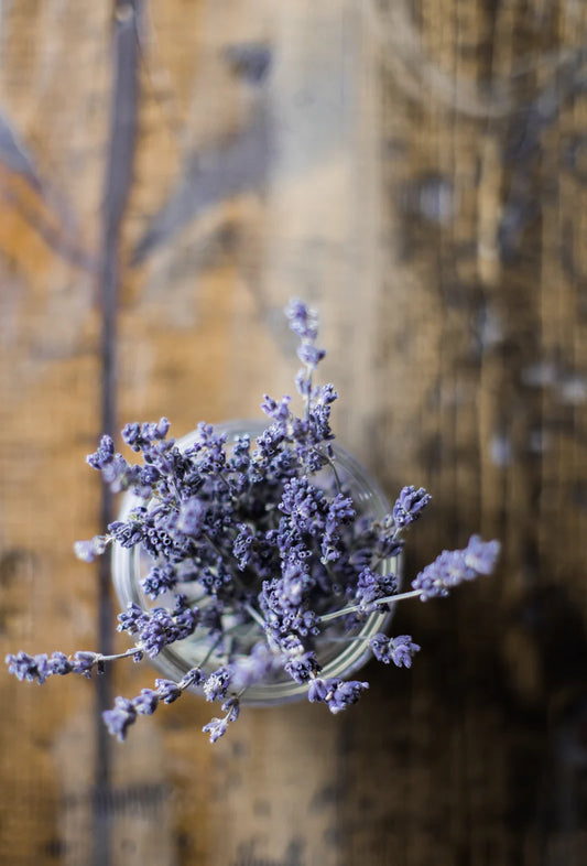 Lavender & Driftwood