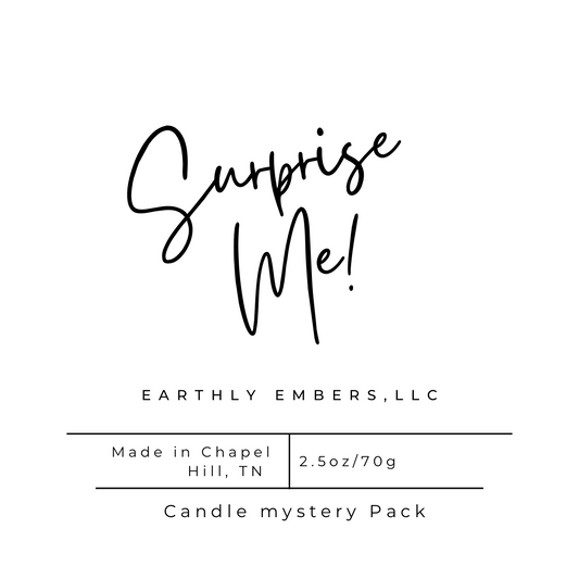 Surprise me candle pack